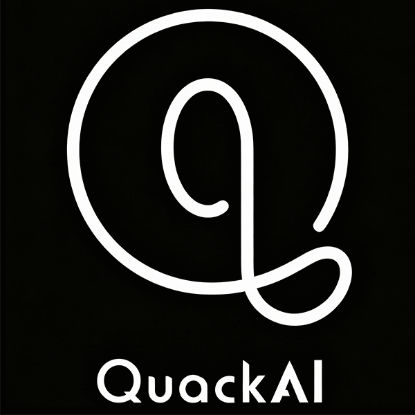Quack云酒馆AI Logo